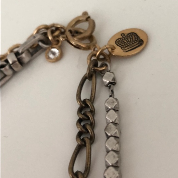 VINTAGE RARE JUICY COUTURE JEWLED NECKLACE - Picture 5 of 8